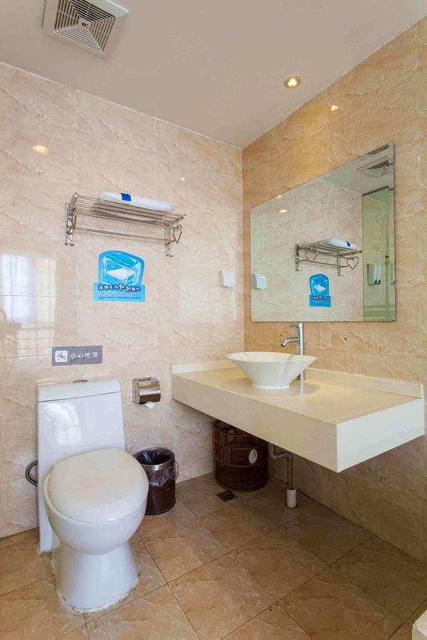7Days Inn Ezhou Wuchang Avenue Dongjiang International Extérieur photo