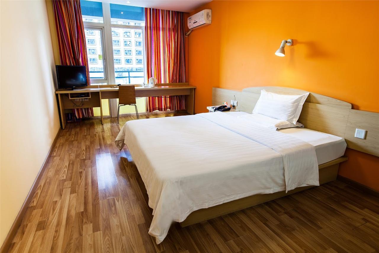 7Days Inn Ezhou Wuchang Avenue Dongjiang International Extérieur photo